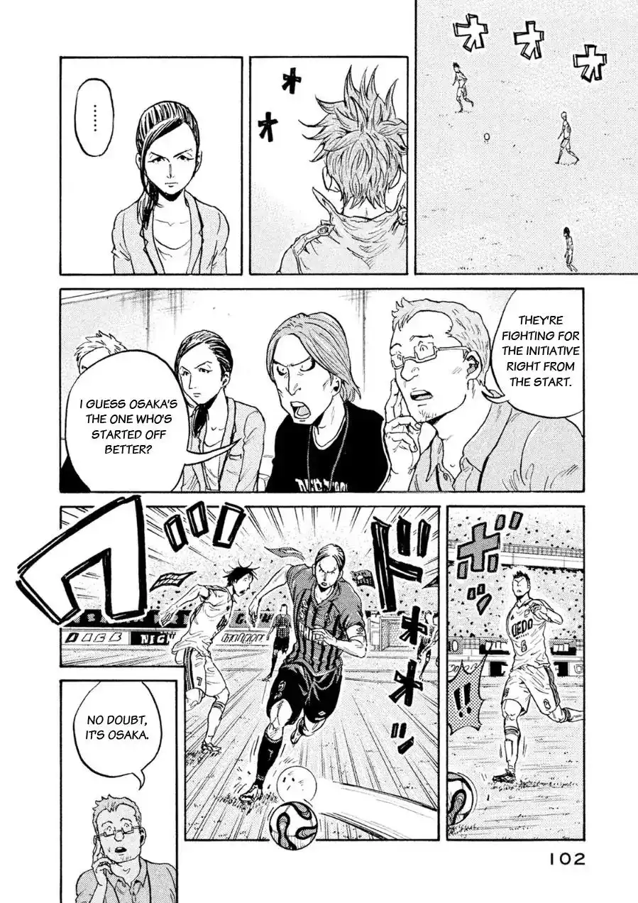 Giant Killing Chapter 332 10